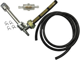 Benzinekraan set Compleet M21 x 1mm Puch Z-One / Manet / Korado
