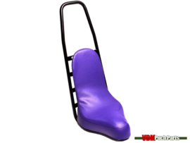 Choppersattel Extra Hoch Violett Puch Maxi