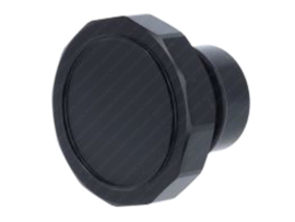 Fuel cap 30mm Black Aluminium Puch Maxi