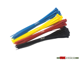Kabelbinder 20cm Farbe 100 Stück