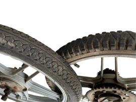 17 Inch Stervelg set Compleet Origineel! Puch Maxi S