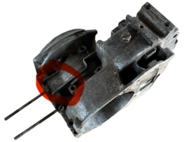 Crank case Push-start / Pedal-start 3 Bearing Puch Maxi e50