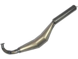 Exhaust Simonini Racing Blank Model - Carbon Silencer Puch Maxi