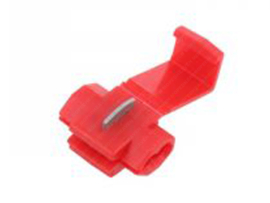 Cable Connector Red 1mm - 2.5mm Universal