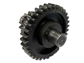 Zähnradachse Schaltmechanismus 33 - 15 Zähne - 68mm Puch 2 / 3 Gang