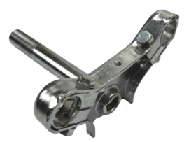 Plate EBR Front fork Chrome Puch Maxi