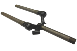 Kroonstuk Voorvork (Dichte Bovenzijde) NOS Origineel! Tomos 2L / 3L / Puch MV / VS / Etc