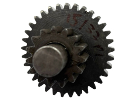 Zähnradachse Schaltmechanismus 33 - 15 Zähne - 68mm Puch 2 / 3 Gang
