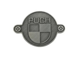 Aufkleber Puch Logo Rund Badge 4x2.8mm RealMetal