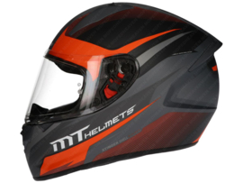 Helm Integral MT Stinger Divided Orange