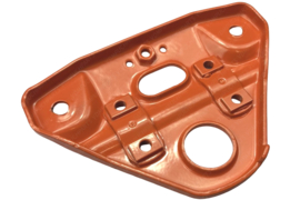 Gabelbrücke Gabel Pulverbeschichtet Orange (RAL 2004) Original! Puch Maxi S