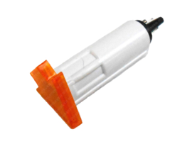 Controlelamp Oranje - Pijl 6 Volt Universeel