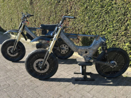 17 Inch Velgen set Custom! Race Compleet Puch Maxi