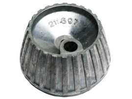 Endteil Auspuff Dämpfer Kurz Origineel! Tomos 2L / 3L / 4L / APN4 / APN6