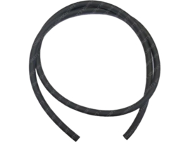 Fuel hose 4mm x 7mm Black 1 Meter Universal