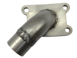Ansagstutzen Satz Selbstbau 21mm Seitlich 74ccm Italkit - Gilardoni Zylinder - Dellorto PHBG / Polini CP Vergaser 3-Stück Puch Maxi