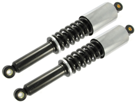 Shock absorbers Chrome / Black 360mm Puch VZ50 / Cobra / Dakota / M50