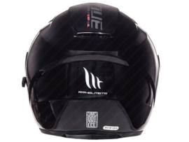 Helm Jet MT Avenue Crossroad Schwarz