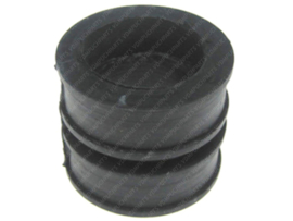Spruitstuk rubber 25mm Rubber Zwart Dellorto PHBG / Polini CP Universeel