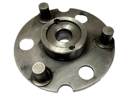 Grondplaat koppeling origineel 3 klauws aanloop Puch e50