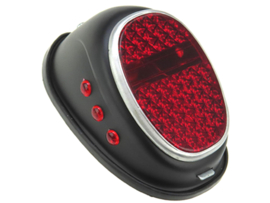 Taillight Classic Luxury Black Puch DS / MS / MV / VS / Maxi S / N