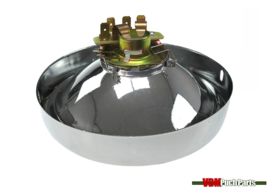 Koplamp rond inbouw CEV 120mm Puch DS