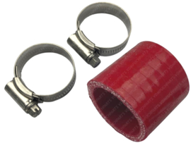 Manifold rubber set 35mm Silicone Red Polini / Keihin / Stage6 / PWK / Universal