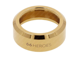 Cover Cap Freewheel Rear Hub Gold Puch Maxi