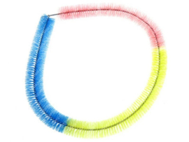 Hub Brusher 70cm Blue - Yellow - Red - Rainbow Universal