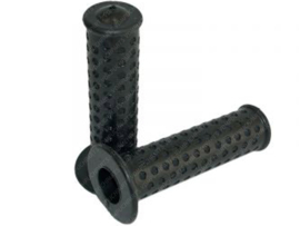Handle grips set 22mm - 24mm 125mm Black replica Domino Universal