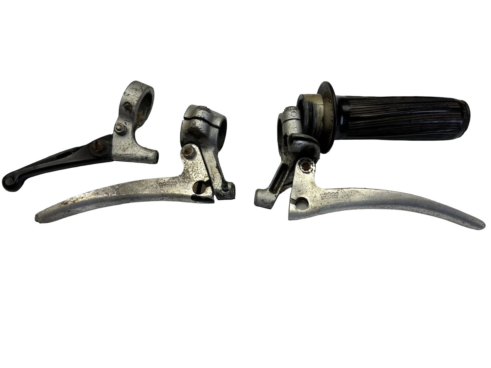 Griffsatz Komplett Original Magura! Puch Maxi
