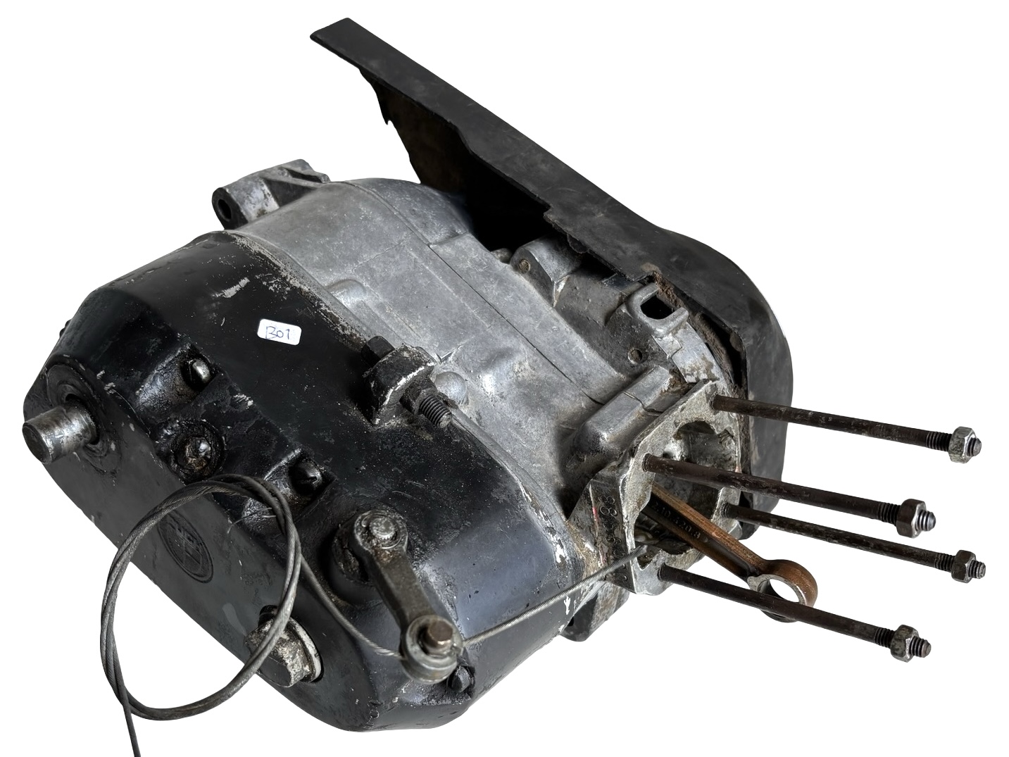 Motorblok 4 Versnelling kickstart Puch M50, Borrasca, Minicross, Condor, Etc