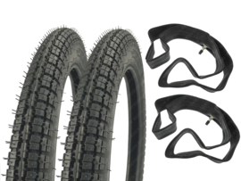 16 Inch 2.25 Kenda K260 straatprofiel banden set (2.25x16)