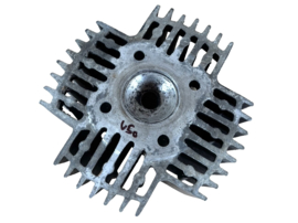 Cilinderkop 50cc (38mm) Nieuw Model Hogedruk / Gevlakt Puch Maxi