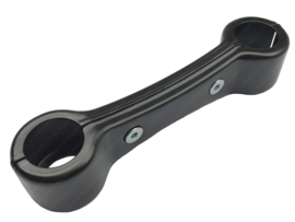EBR voorvork stabilisator klem versie (Zwart)
