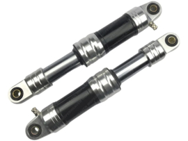 Shock absorber set Sport Hydraulic Silver - Black 280mm Universal / Puch Maxi