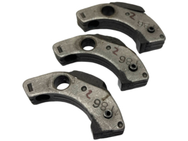 Segment set Koppeling 3 Klauws 3-Delig (Opnieuw Bekleden) Origineel! Puch e50