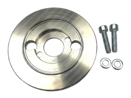 Reinforcement plate 350 Gram Stainless steel HPI inner rotor Ignition