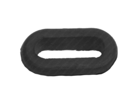 Doorvoer Rubber Kabel Koplamp Zwart Puch VS50 / DS50