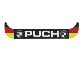 Aufkleber Kennzeichenhalter Deutschland Puch