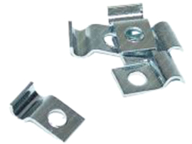 Cable Clamp Steel 4mm DIN 72571 Universal