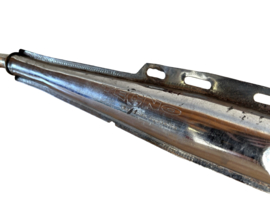 Uitlaat Tecno Chroom als Origineel 22mm Puch Maxi