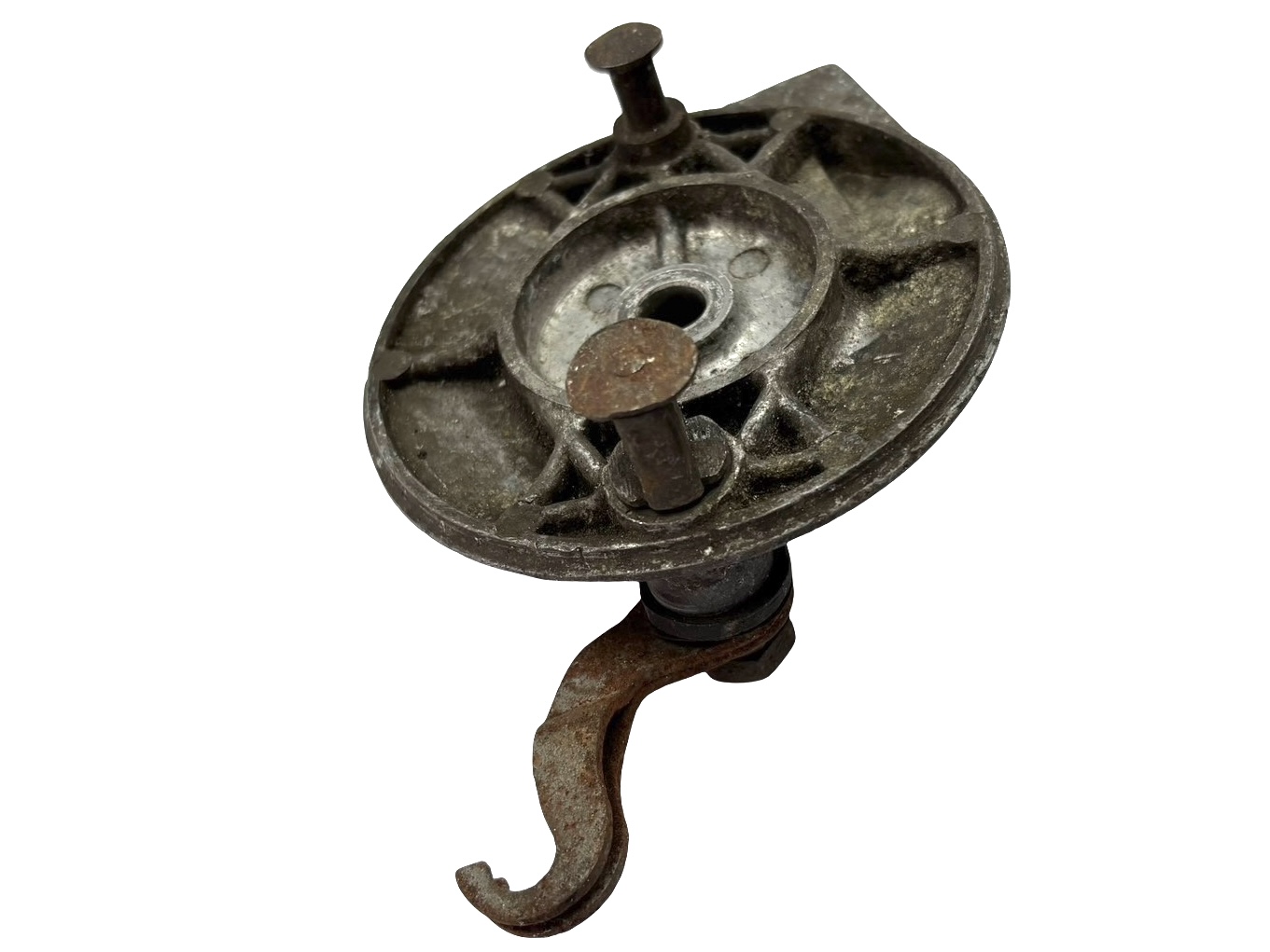 Remankerplaat Voorzijde Half Naafs Puch MS50 / MS50-L / MS50-V / MS25