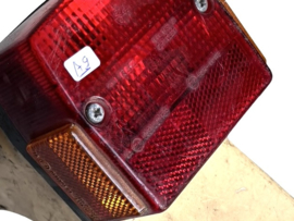 Achterspatbord wit Origineel! Puch Macho 2-Speed / Maxi P1 ZAP