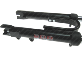 EBR Gabel Kurz 61,5cm Hydraulisch Verstärkte Version (Schwarz)