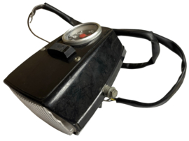 Koplamp Vierkant Zwart Origineel! NIOX Puch Maxi