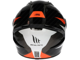 Helm Integraal MT Stinger Fluor Oranje
