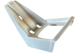 Blokspoiler Wit Puch Maxi Rider Macho 2-Speed