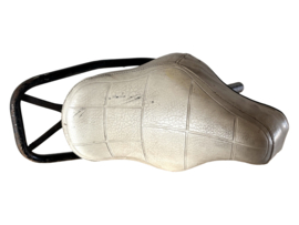 Saddle Chopper White Original! Puch Maxi Rider Macho