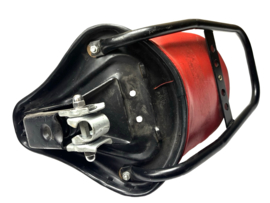 Saddle Chopper Red / Black Bracket Puch Maxi